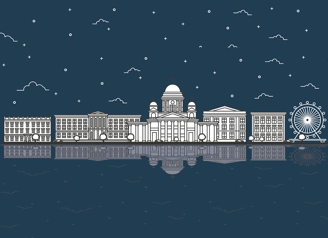 Illustration of Helsingfors